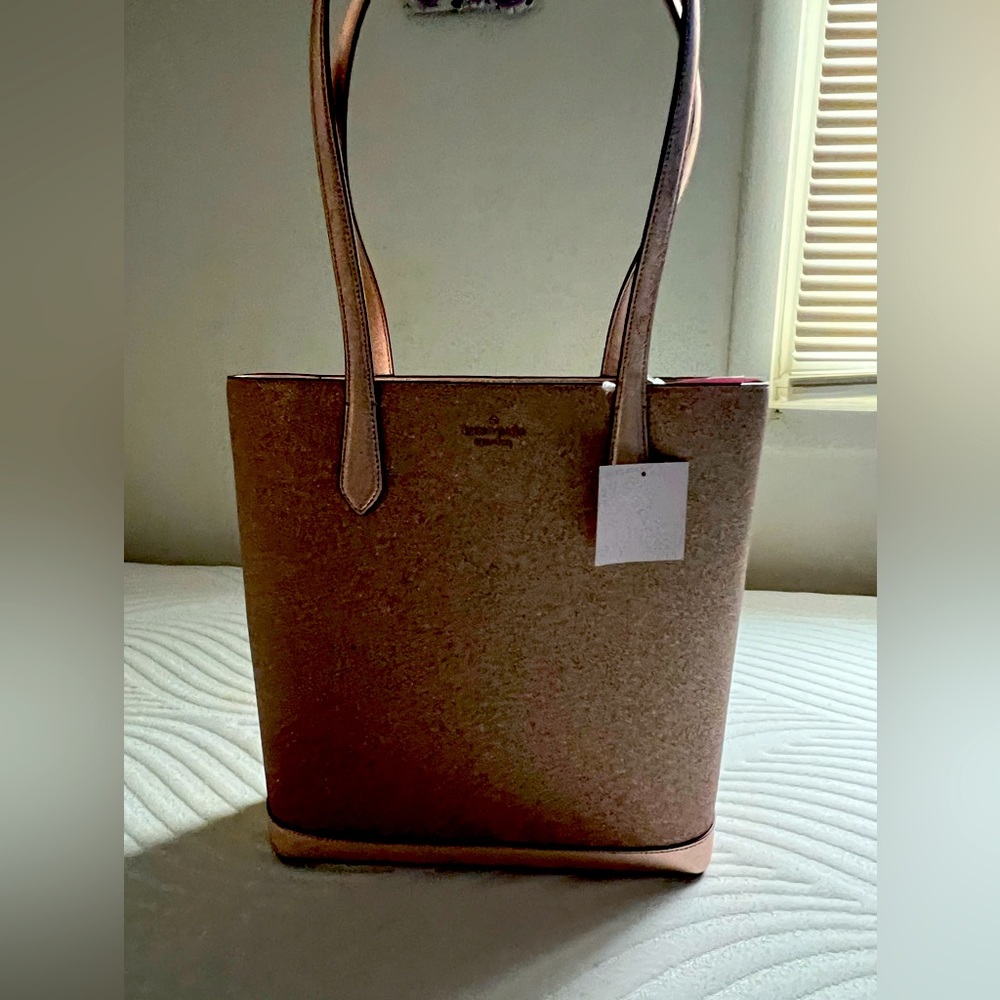 Kate Spade Tinsel Tote & Boxed Large Continental Wallet